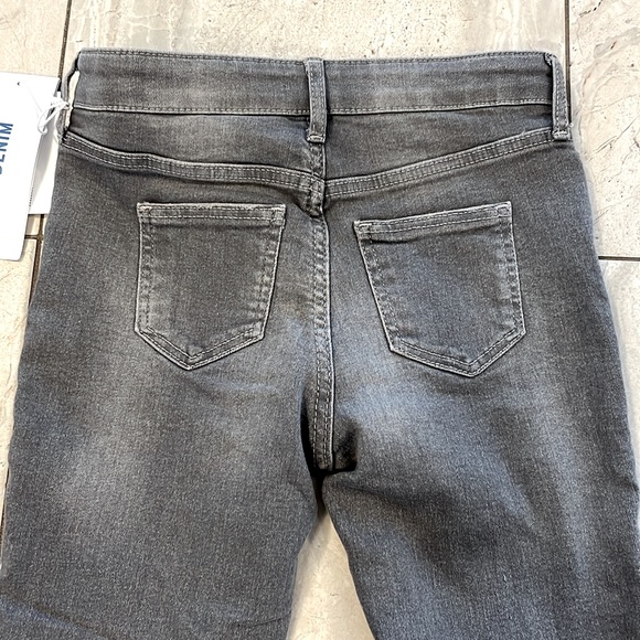 H&M - Girls Skinny Fit Jeans, Lined with soft fabric, adjustable waist. Size 6x - Picture 4 of 7